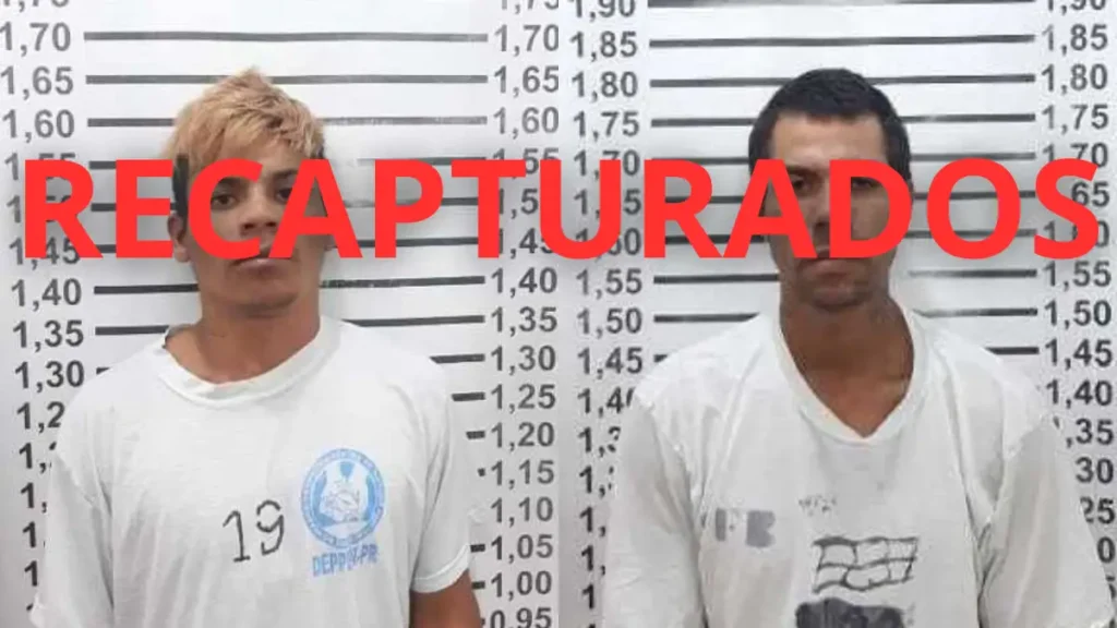 DETENTOS RECAPTURADOS