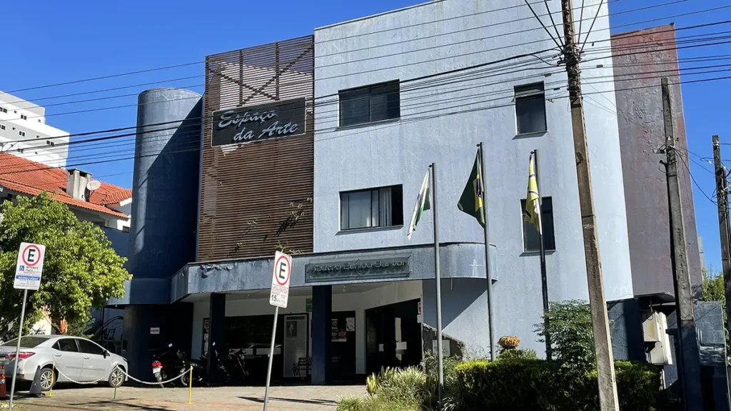 espaço da arte