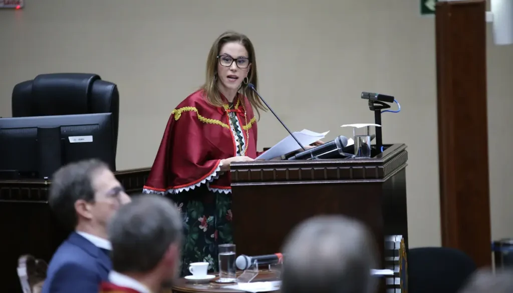 Ministra do TST Morgana de Almeida