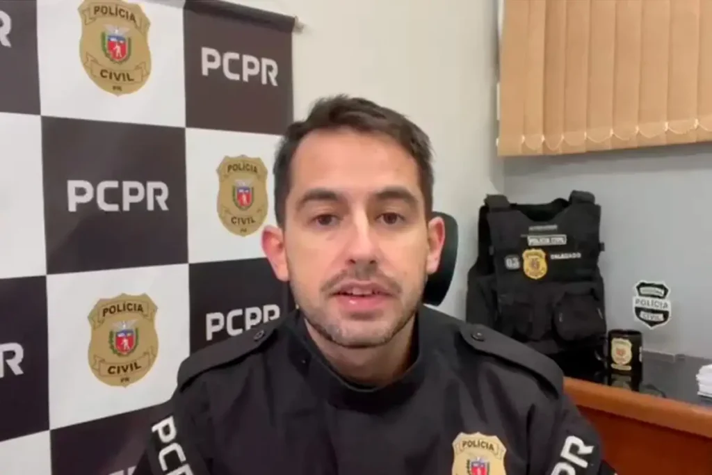 Delegado da PCPR Julio Suñé Ferreira
