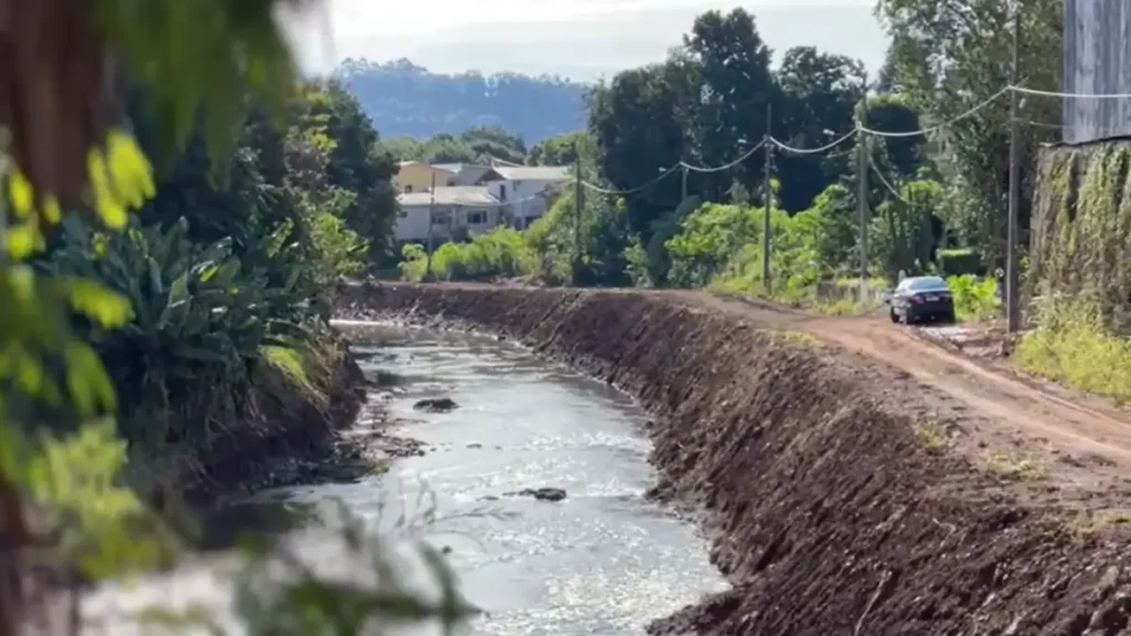 Rio Lonqueador Francisco Beltrão