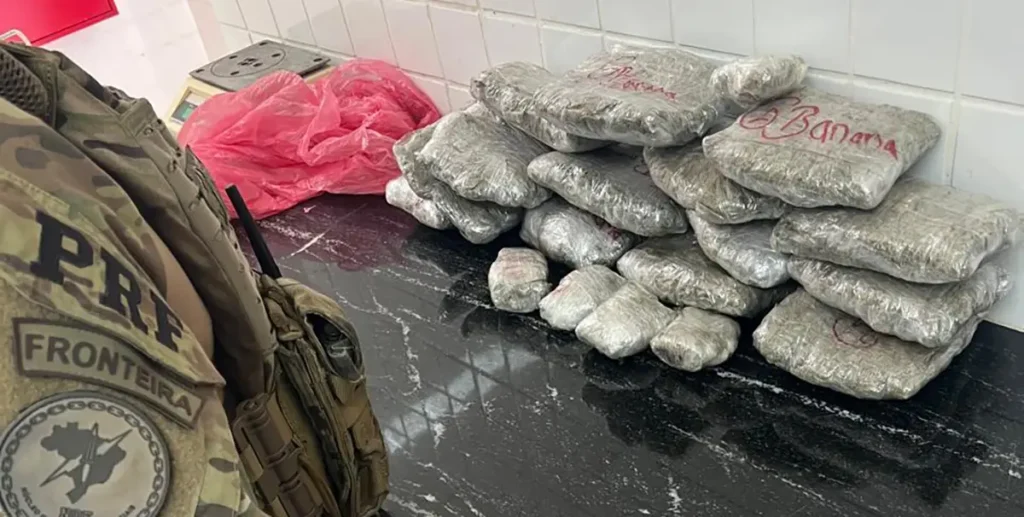 prf apreensão de drogas