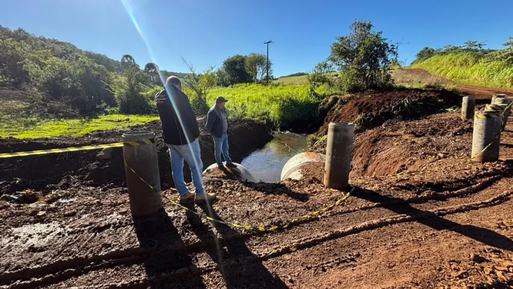 pavimentação Coronel Vivida Abundância