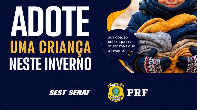 adote uma criança prf sest senat