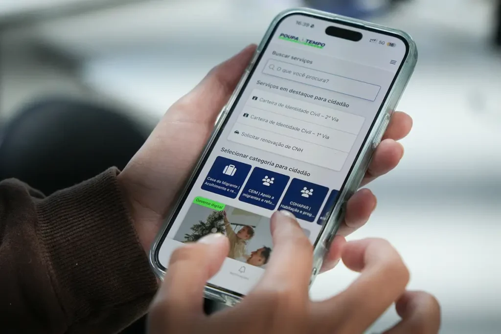 Poupatempo IOS