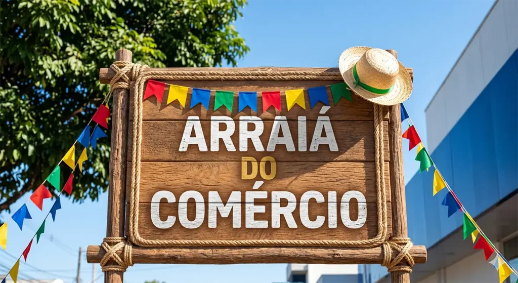 arraiá do comércio