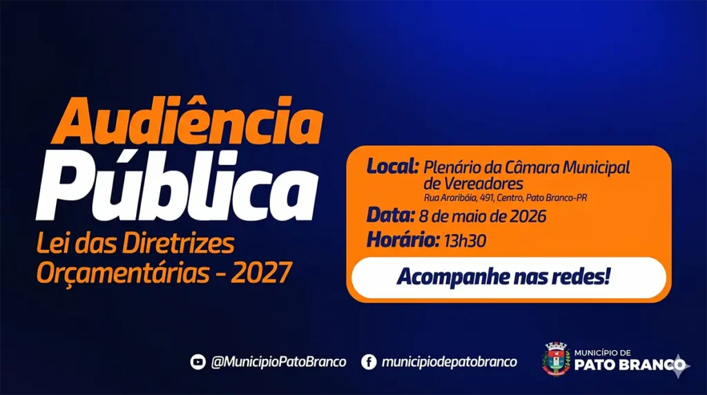 audiência pública ldo pato branco