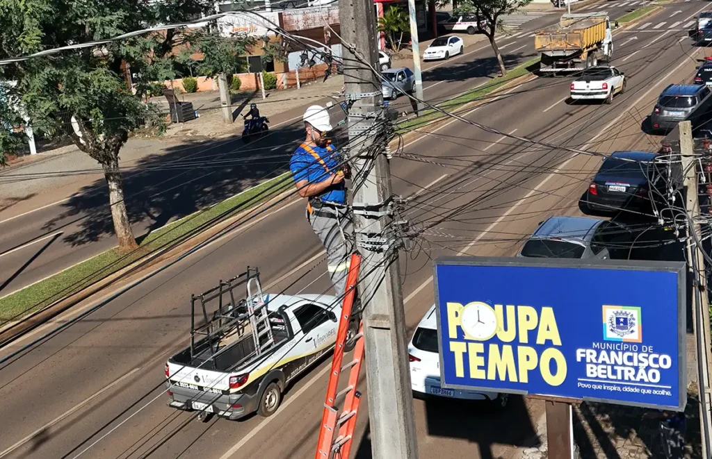 beltrão fios postes