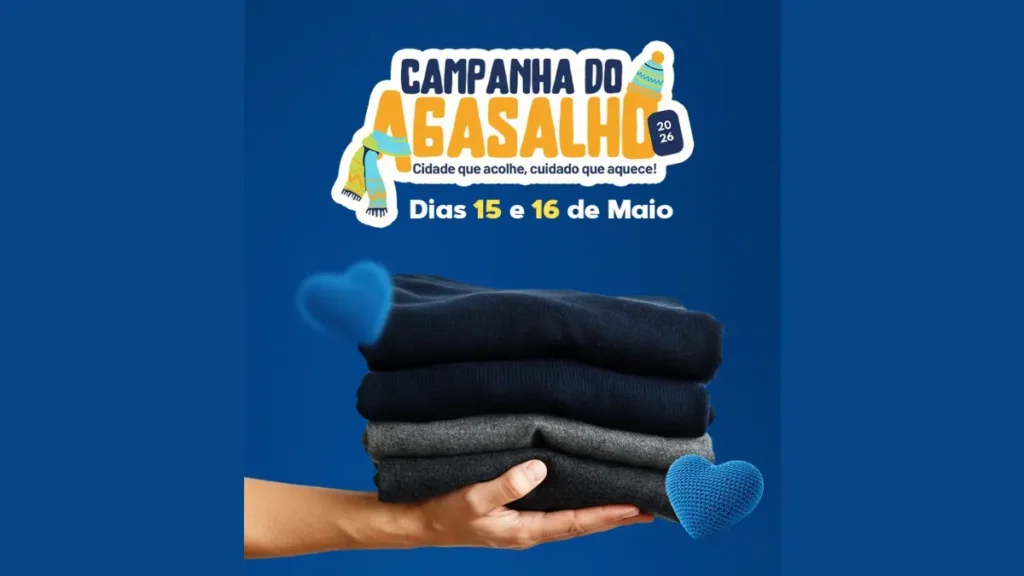 camapanha do agasalho beltrão