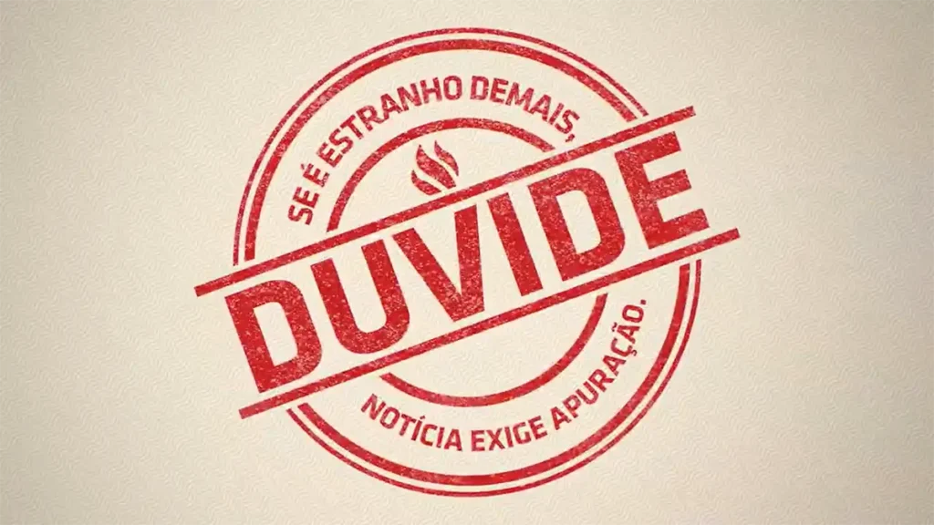 campanha contra fake news