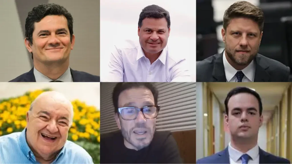 pré-candidatos ao governo do Paraná