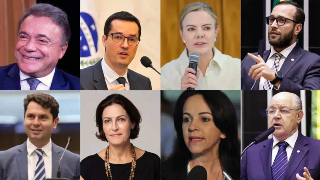 pré-candidatos ao senado