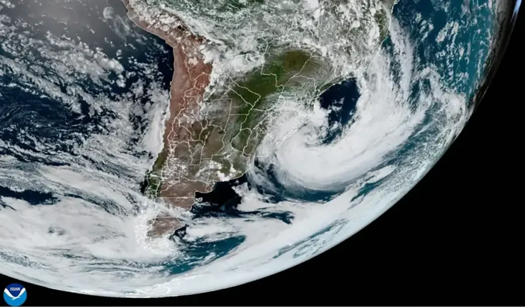 ciclone extratropical