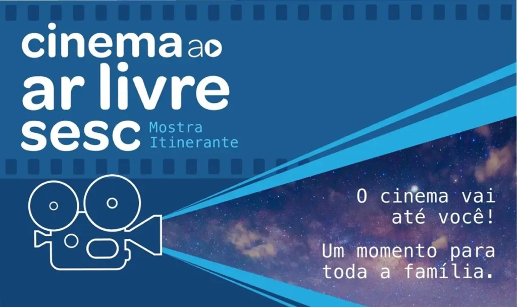 cinema ao ar livre