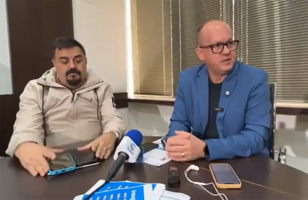 coletiva Géri Dutra