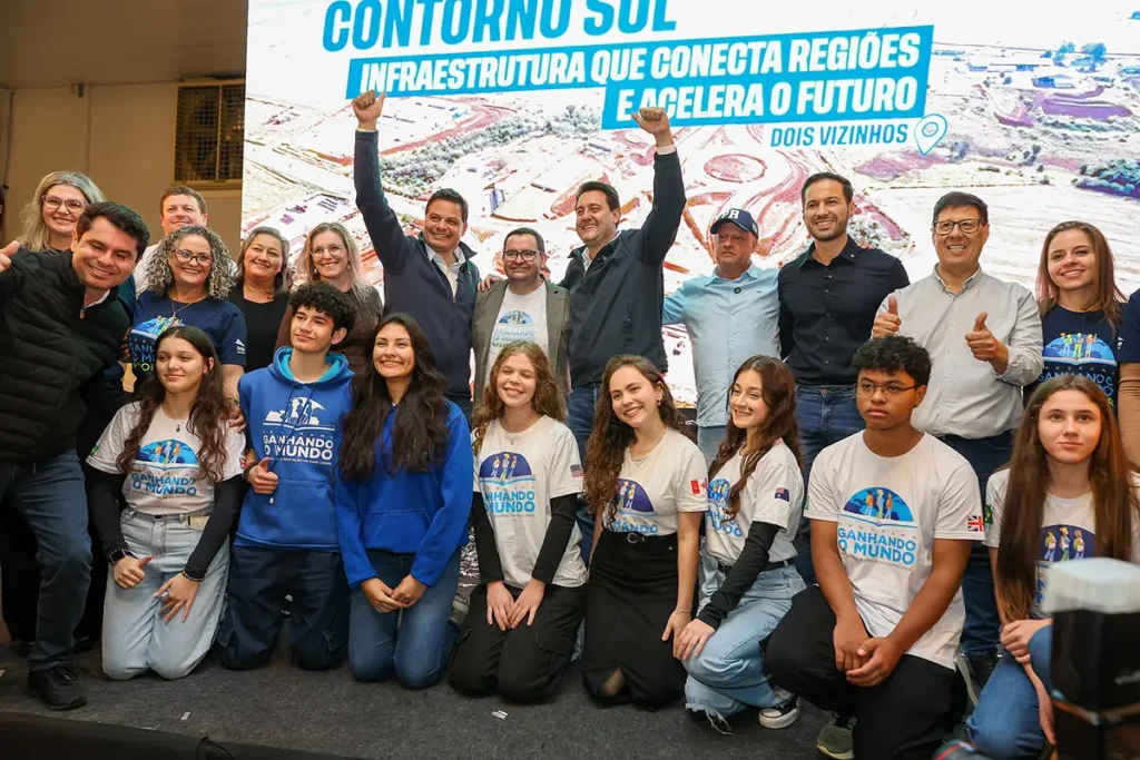 contorno dois vizinhos