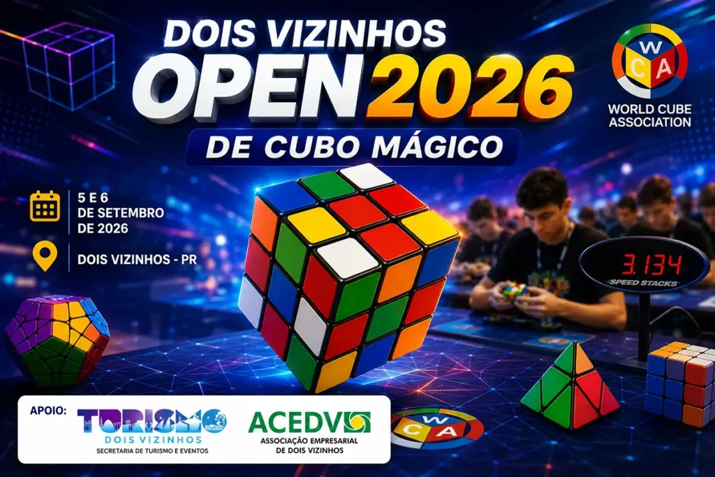cubo mágico dois vizinhos
