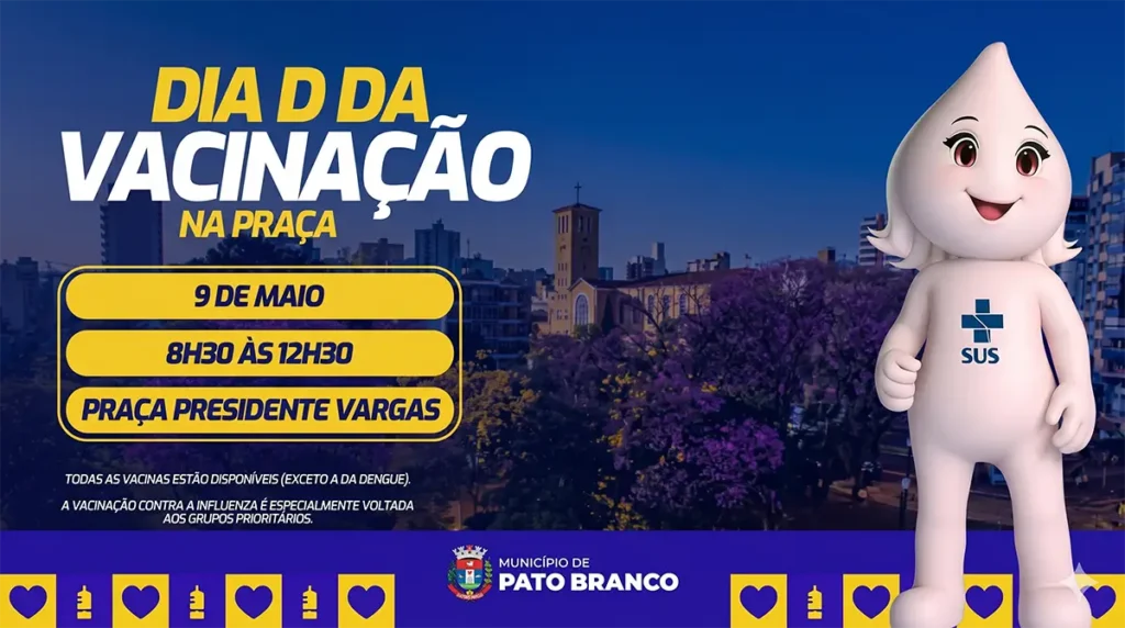 dia d vacinação