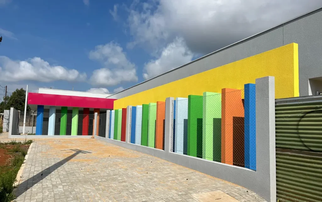 escola rocha loures clevelândia