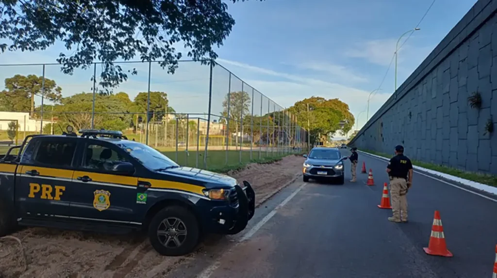 fiscalização prf
