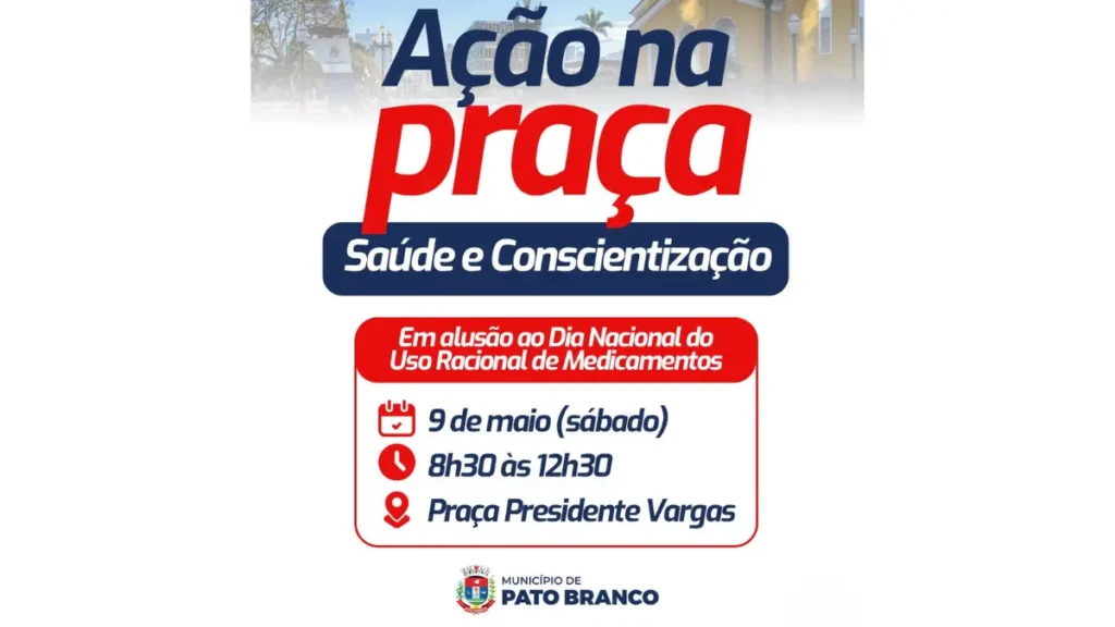 acão na praça