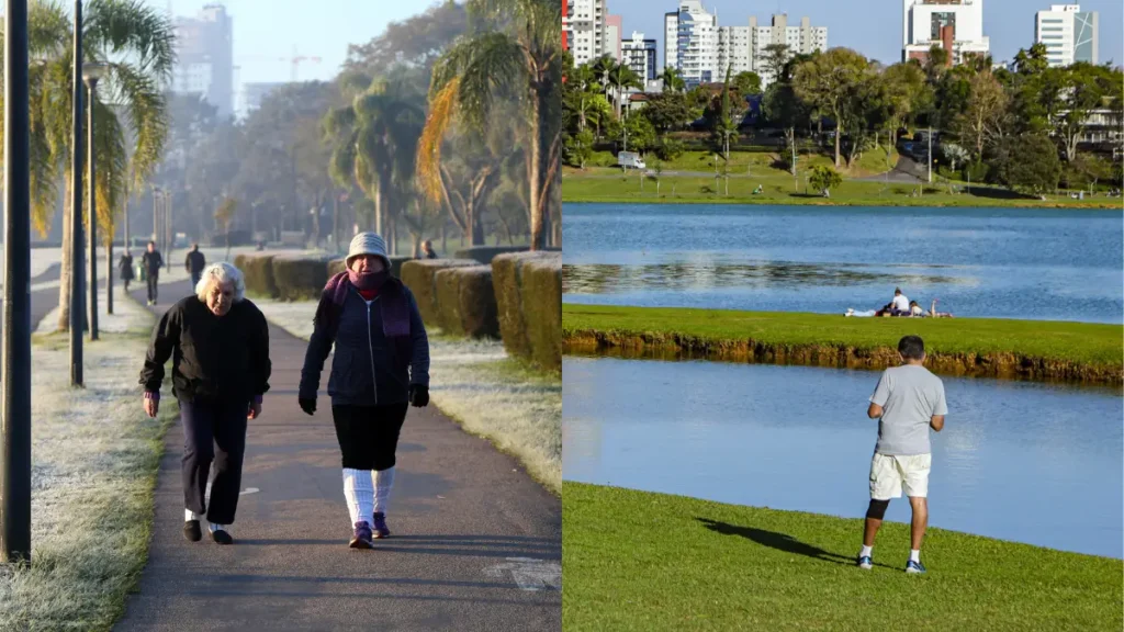 frio e calor