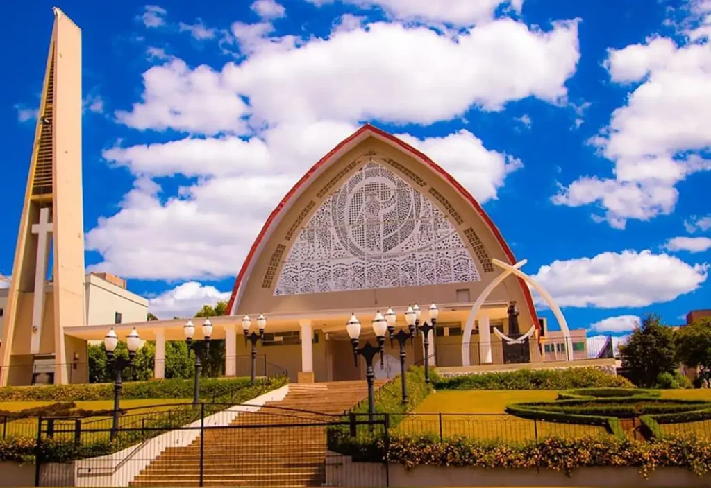 igreja matriz de dois vizinhos
