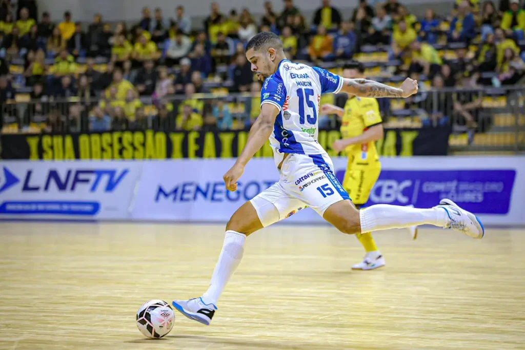 jaraguá x pato futsal