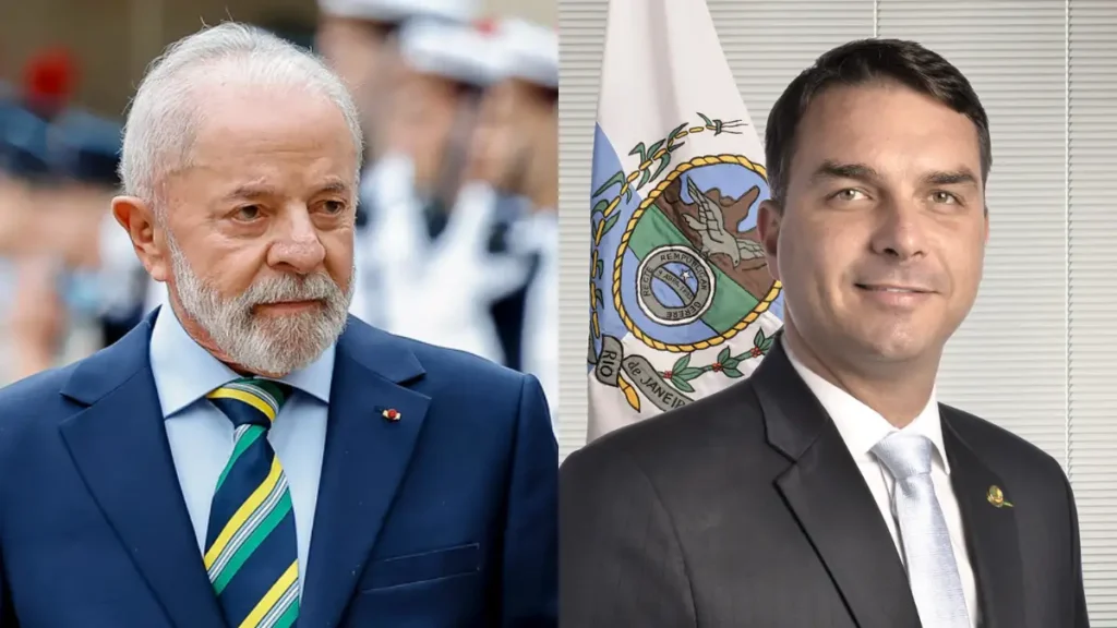 lula x flávio bolsonaro
