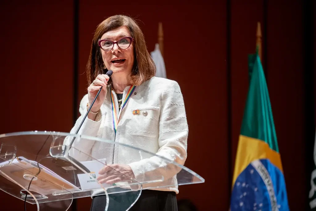 magda chambriard petrobras
