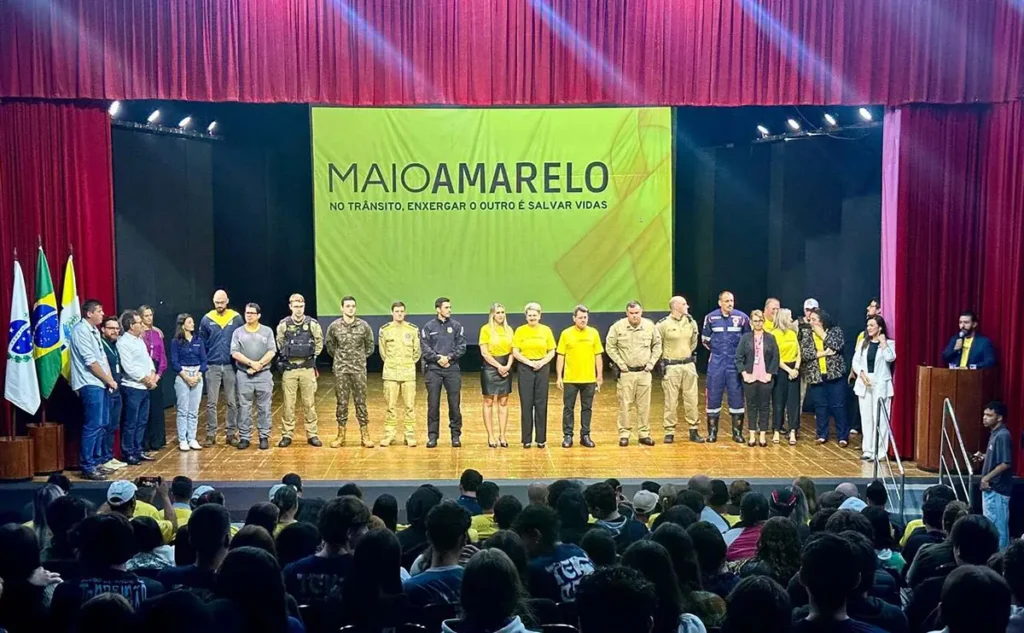 maio amarelo francisco beltrão