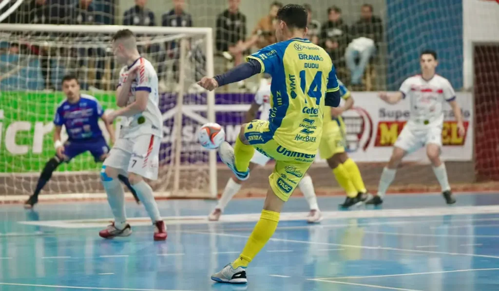 manoel ribas pato futsal