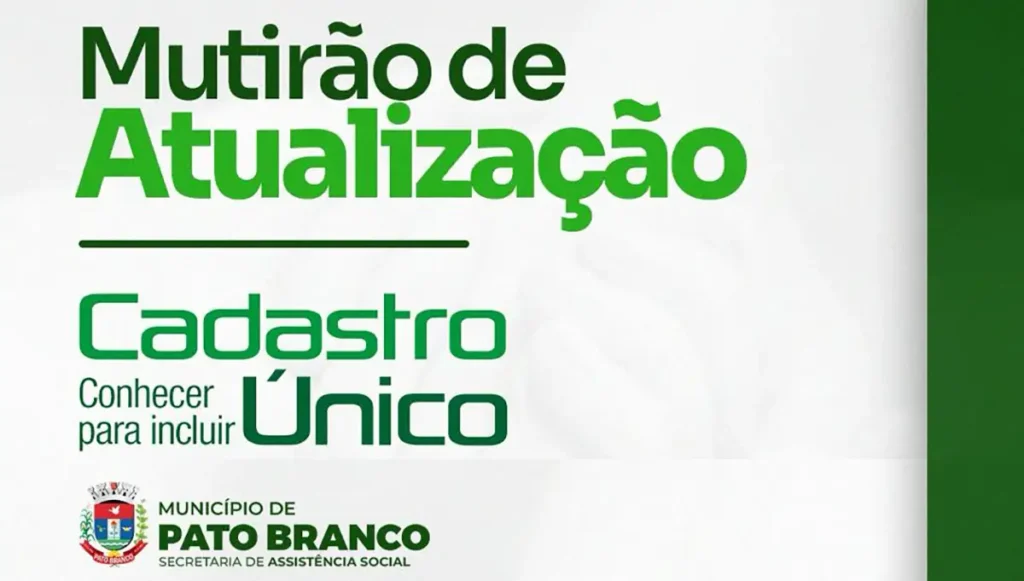 Mutirão Cadastro Único