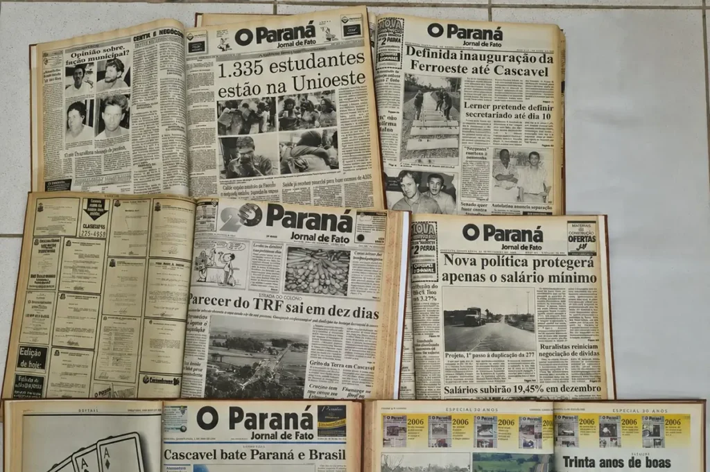 o paraná 50 anos