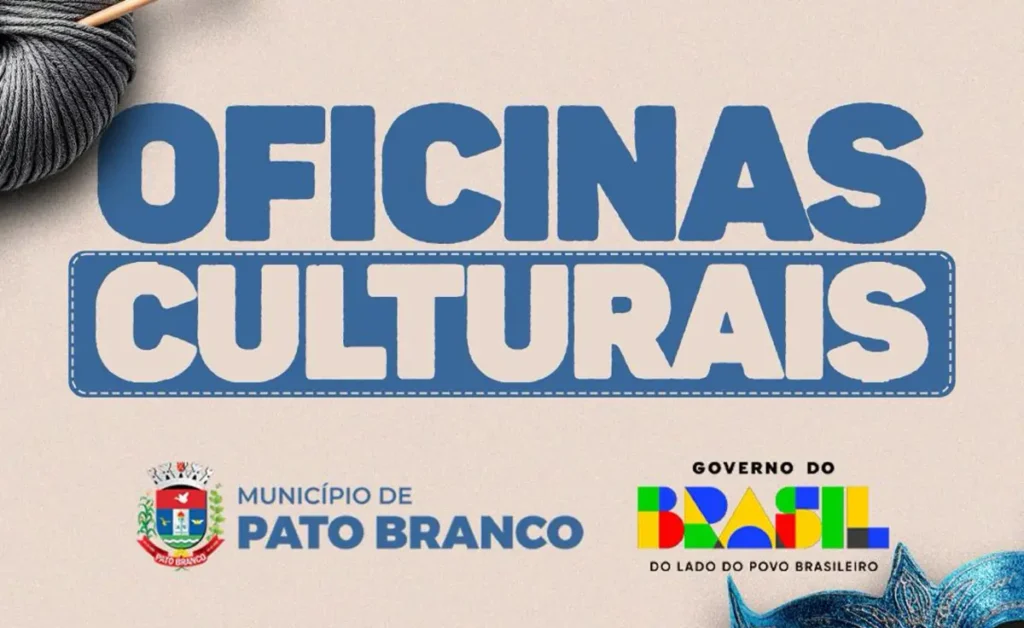 oficinas culturais pato branco