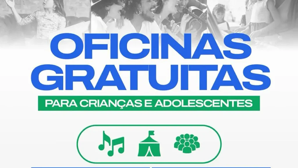 oficinas gratuitas