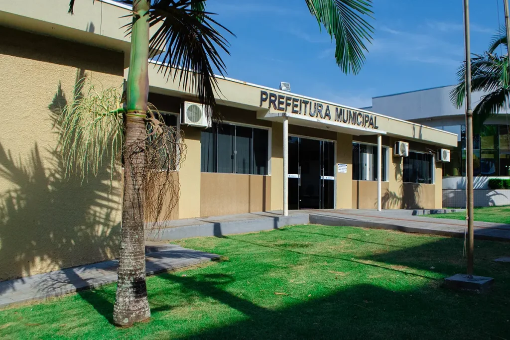 prefeitura municipal Ampére