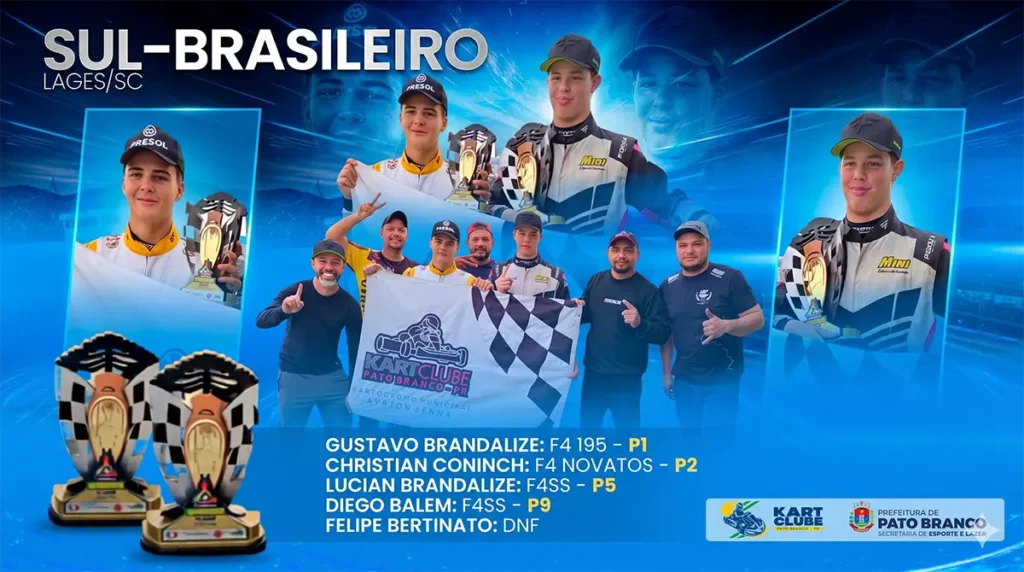 sul brasileiro de kart 2026
