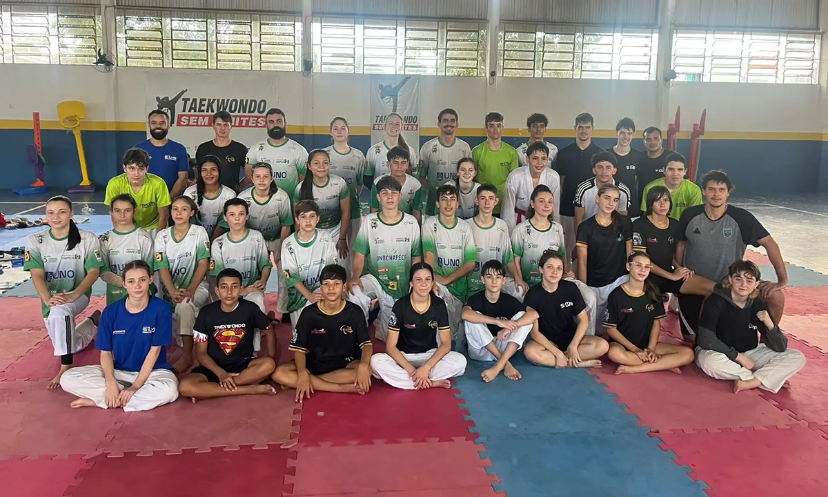 taekwondo academia silva
