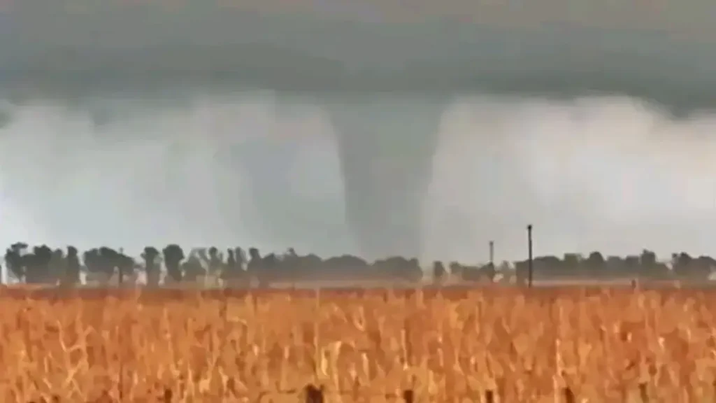 tornado las flores argentina