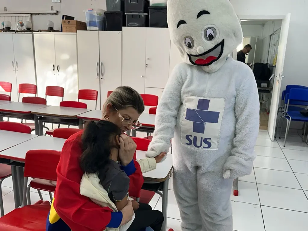 vacinação nas escolas pato branco