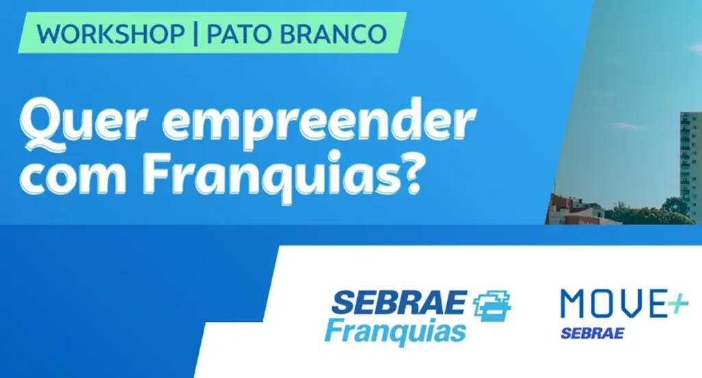workshop sebrae franquias