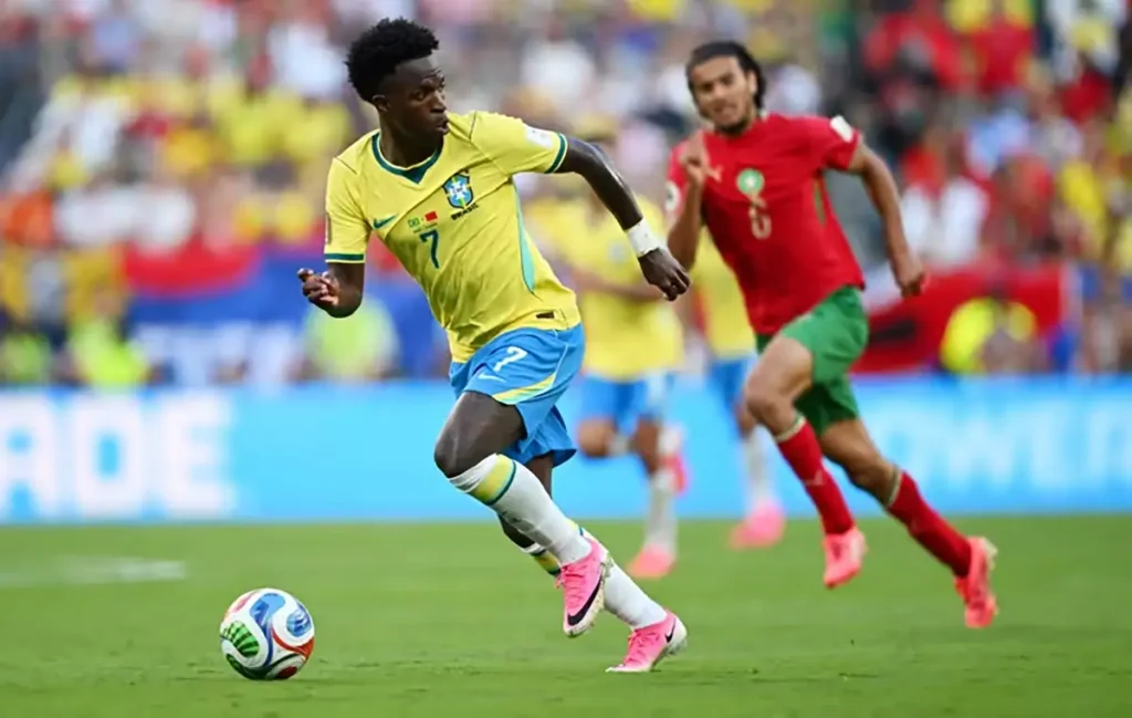 Brasil empata com Marrocos na estreia da Copa do Mundo -