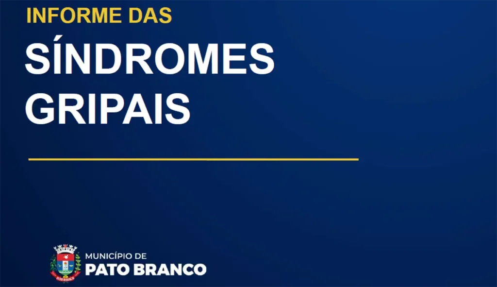 informe síndromes gripais