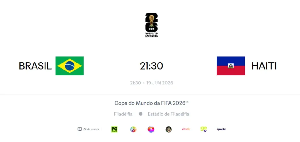 brasil x haiti