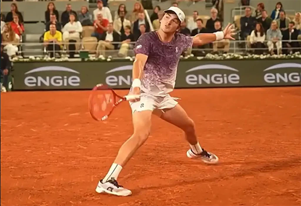 João Fonseca Roland Garros