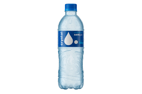 agua mineral Crystal