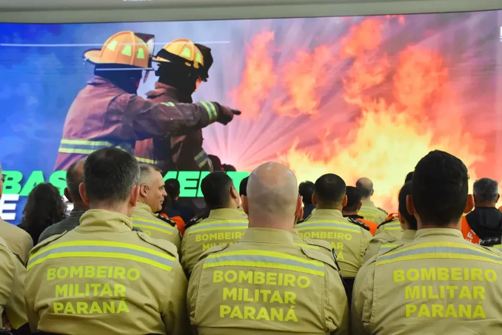 bombeiros treinamento