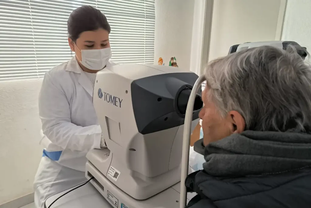 exames oftalmológicos