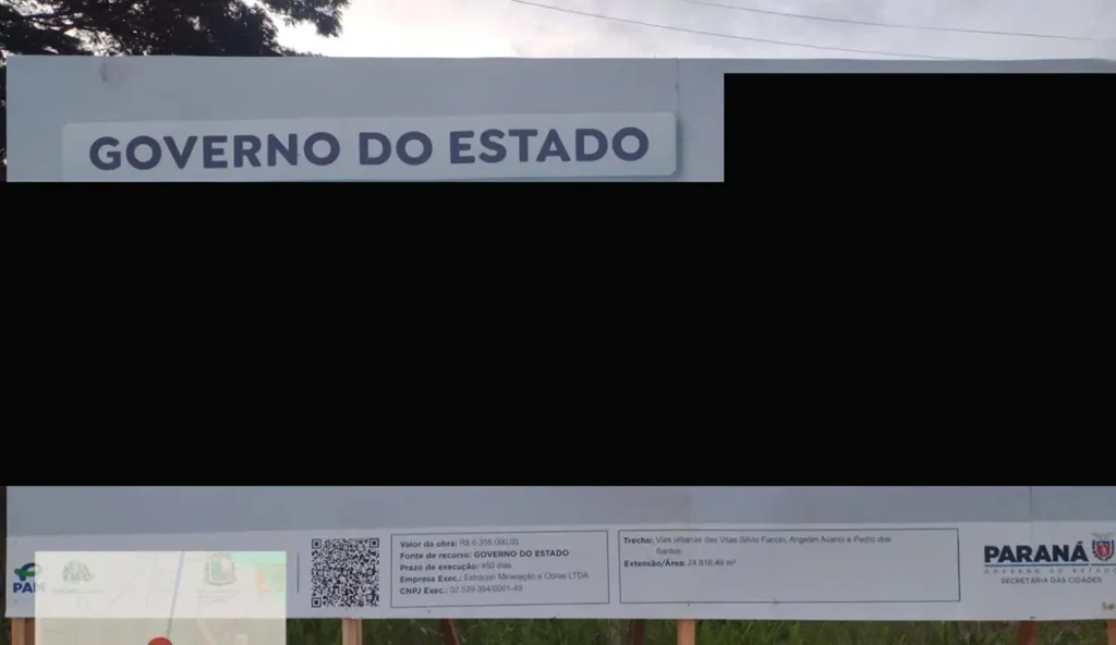 paraná em obras